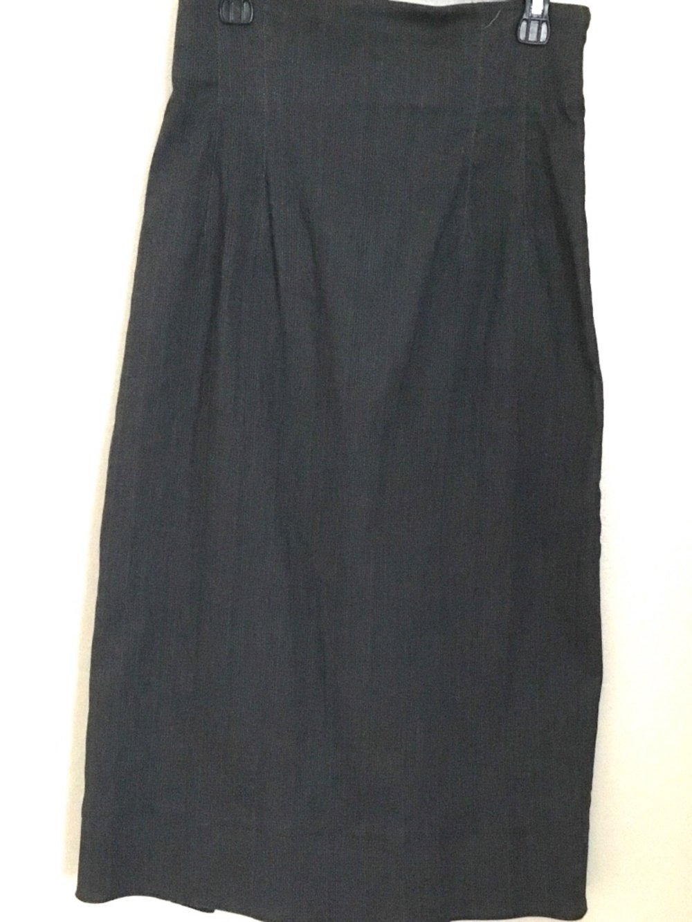 Byron Lars Beauty Mark Dark Grey Pencil Skirt - Picture 4 of 12